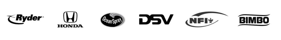 Trusted customer logos